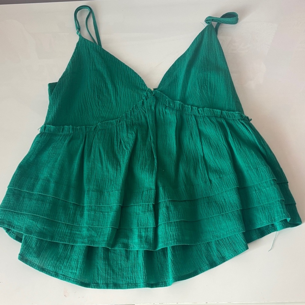 Altar'd State Teal Camisole Top